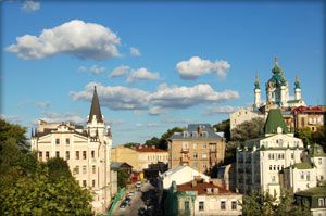 Churches in Kiev