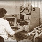 Hannu's brother, John, in 1987 editing the first 7 "Super Book" episodes of the 52-part series that was aired to nearly 300 million people in the Soviet Union over the largest National TV network. This was called the miracle of the century.