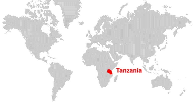 Tanzania Location