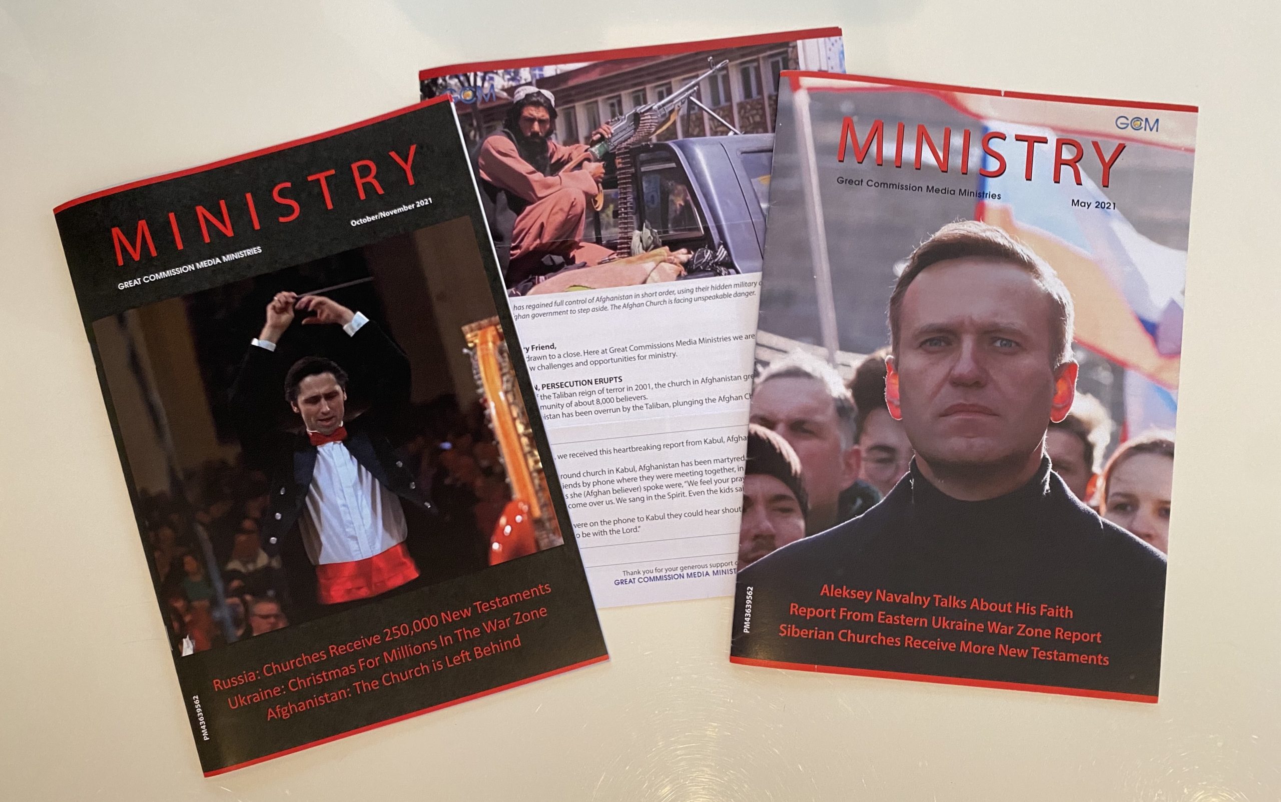 Read in-depth stories in our latest Ministry Magazine PDF