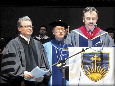 Hannu receives doctorate