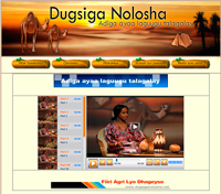 www.dugsiganolosha.net somaliksi