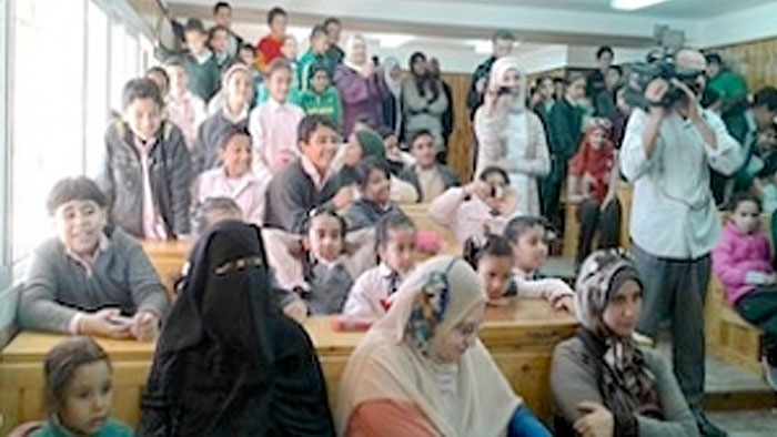 Egyptian students will learn about the Bible through drama and story telling.