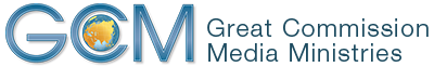 Great Commission Media Ministries logo
