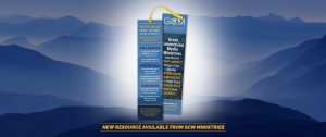 New Resource Avaialbe From GCM MInistries - Free Printable Bookmark