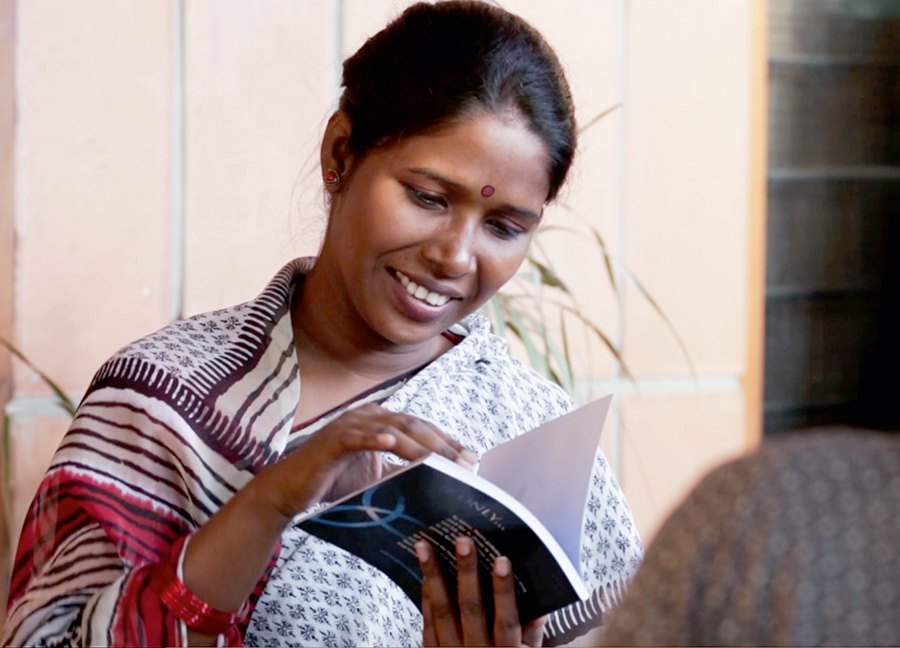 Hindu-reading-book