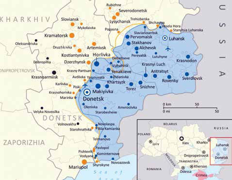 Ukraine_Map Ukraine Map