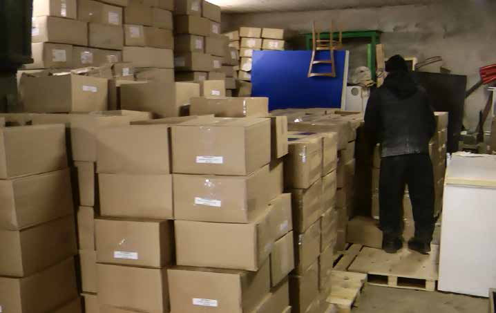 Boxes of Gospel Books Boxes of Gospel Books