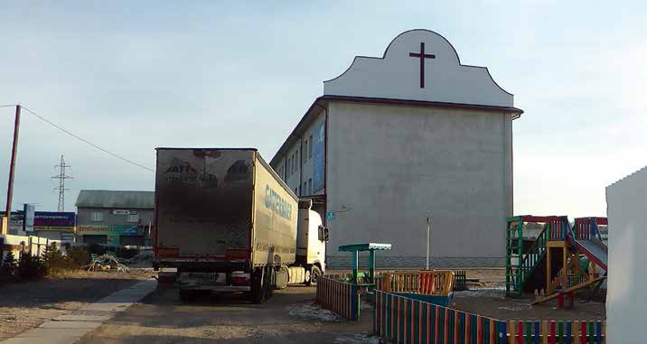 Delivering Books to Russian Churches Delivering Books to Russian Churches