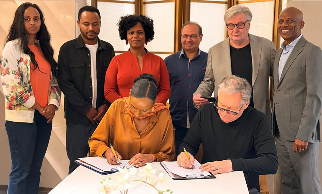 In March, a letter of intent for the Ethiopia Mega City Campaign was officially signed, and preparations began that very day. Representing GCMM in signing and witnessing the agreement were Hannu Haukka, Executive Director; and Kenneth Grönroos, GCMM Chairman Emeritus of the board. Lord willing, the Mega City Campaign will begin towards the end of the year.