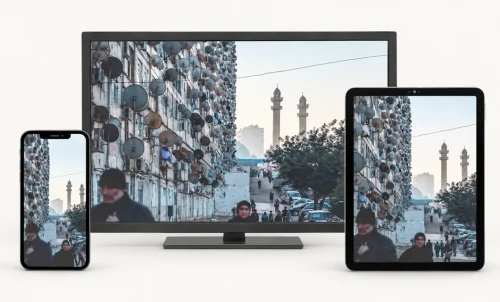 Television and digital channels carry the Gospel into homes across the Middle East — doors we could not otherwise open. (Illustrative image)