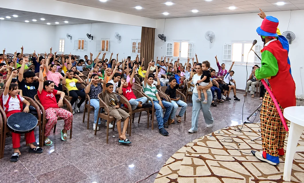Children in Egypt reached through Great Commission Media Ministries