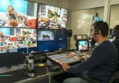 Photo: Christian television programs in production for the Islamic world at GCMM’s ministry media center in Finland. Weekly programs are produced in Arabic, Farsi, Dari, Tajik, Berber, and Sudanese Arabic. Programs have also been produced in Somali, Amharic, and Urdu.
