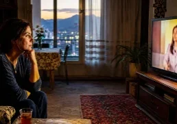 Farsi-language satellite TV broadcast bringing the Gospel to homes in Iran